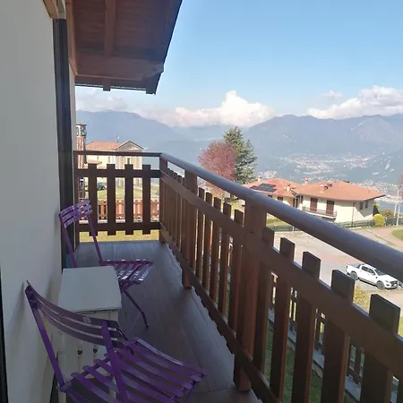 Relax In Montagna Con Vista Lago 公寓 *