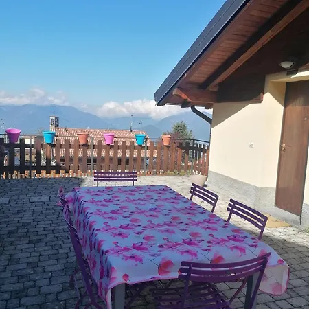 Relax In Montagna Con Vista Lago * 皮索涅