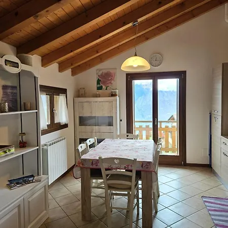 公寓 Relax In Montagna Con Vista Lago *